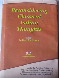 Reconsidering Classical Indian Thoughts